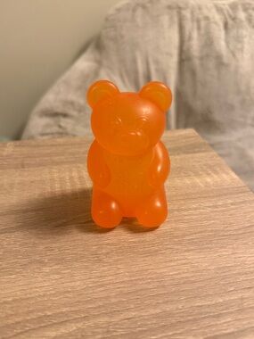 Real NeeDoh Soft Orange Gummy Bear Squishy